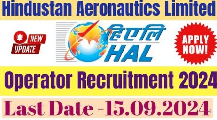 Hindustan Aeronautics Vacancy